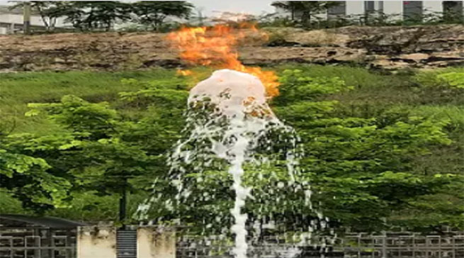 bridge water fountain 