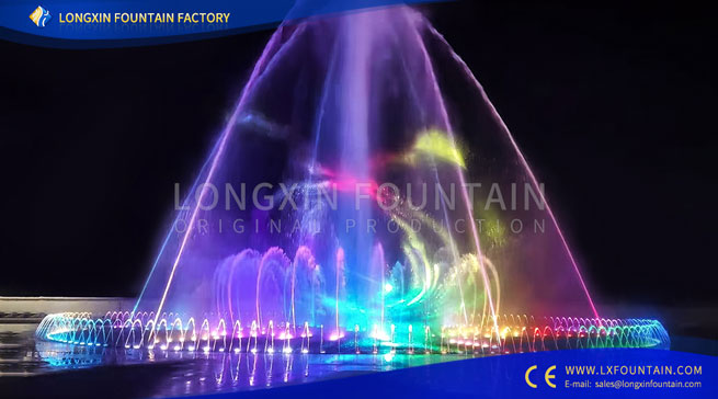 musical fountain 