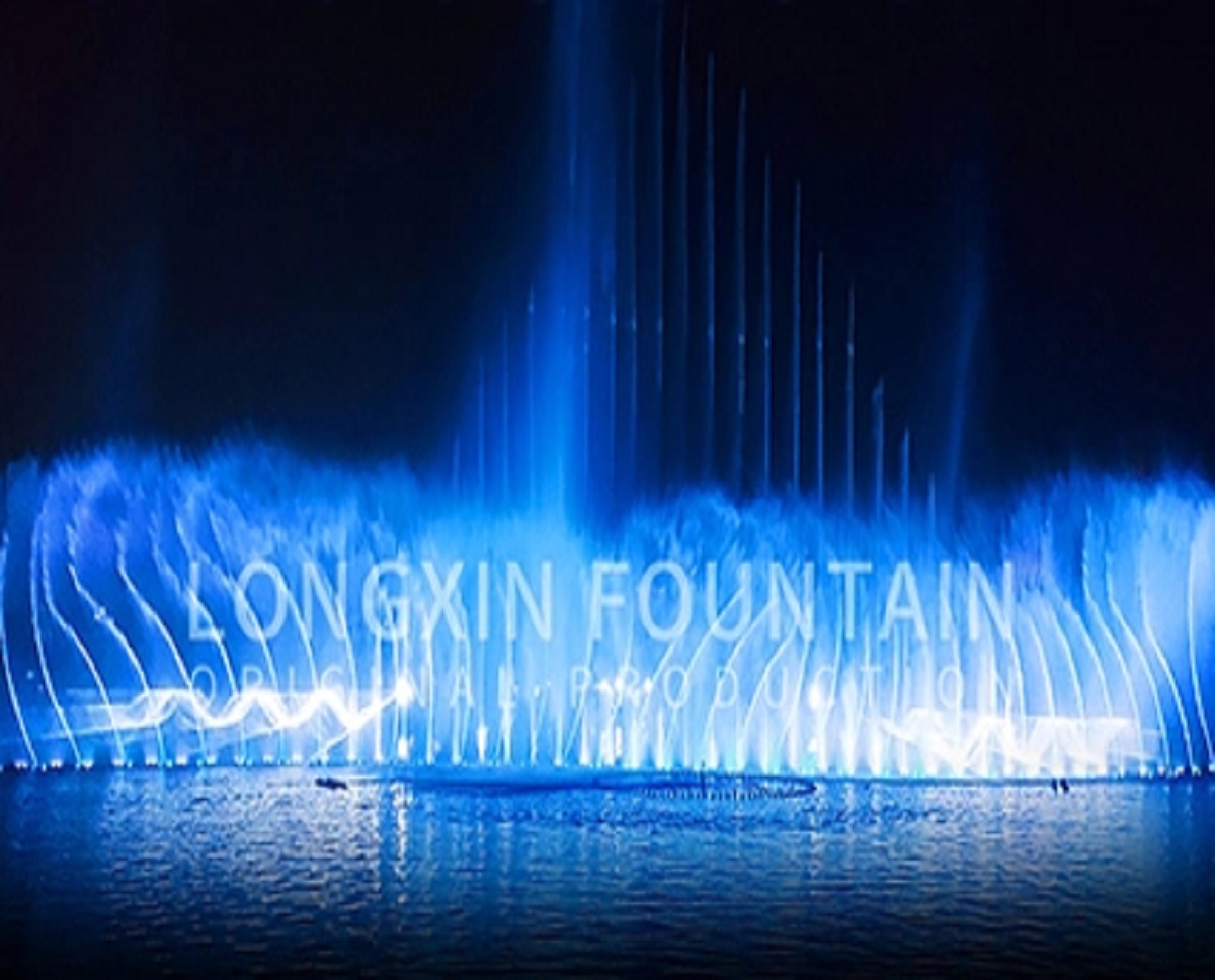 Laser Show Fountain: Adding New Highlights to the Night Economy