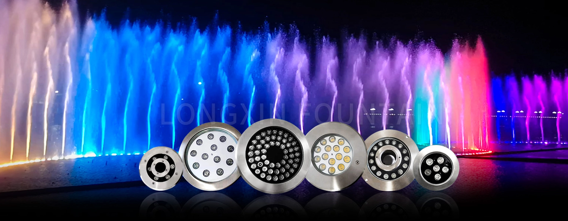 LED Fountain Lights