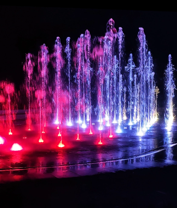 What Are the Advantages of Longxin LED Fountain Lights?