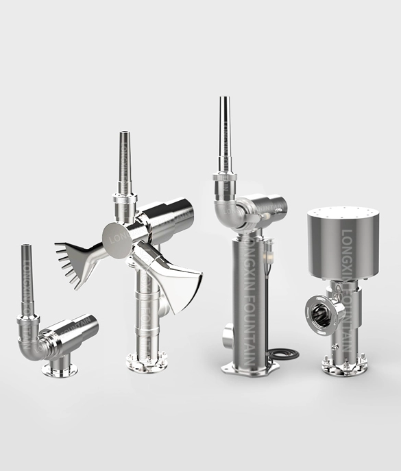 What Are the Advantages of Longxin Fountain Nozzles?