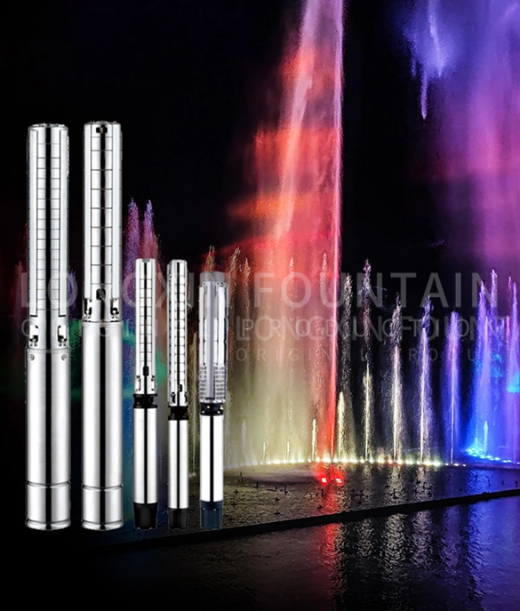 What Are the Advantages of Longxin Water Fountain Pumps?