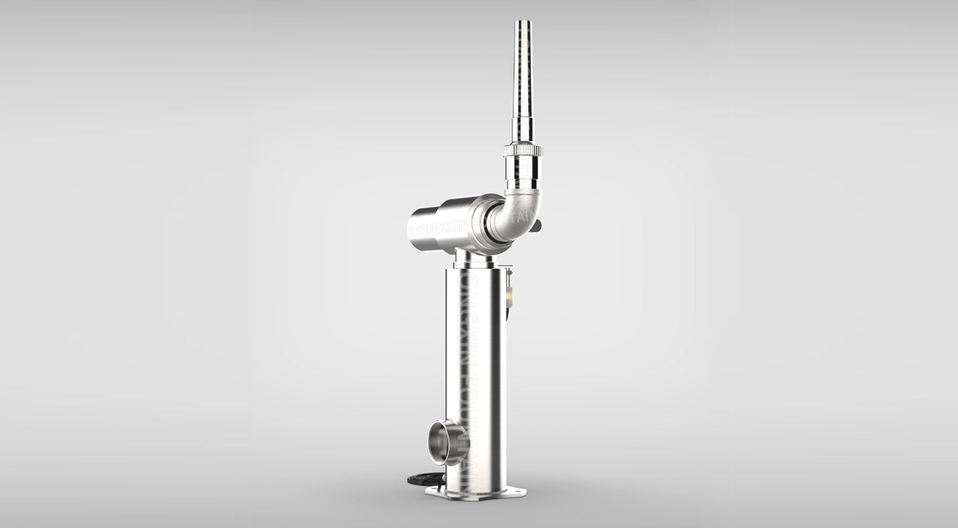 2d swing digital fountain