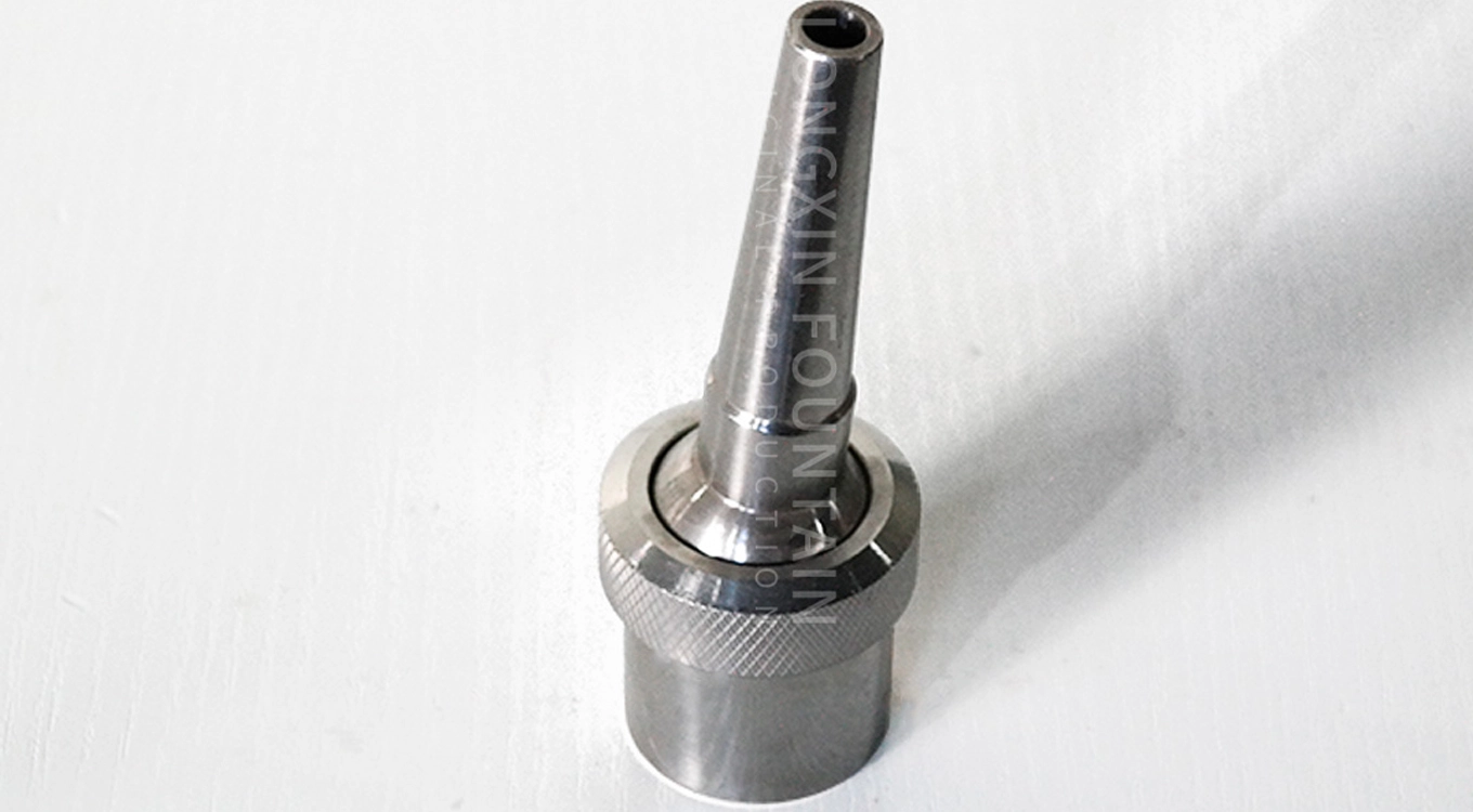 direction jet fountain nozzle