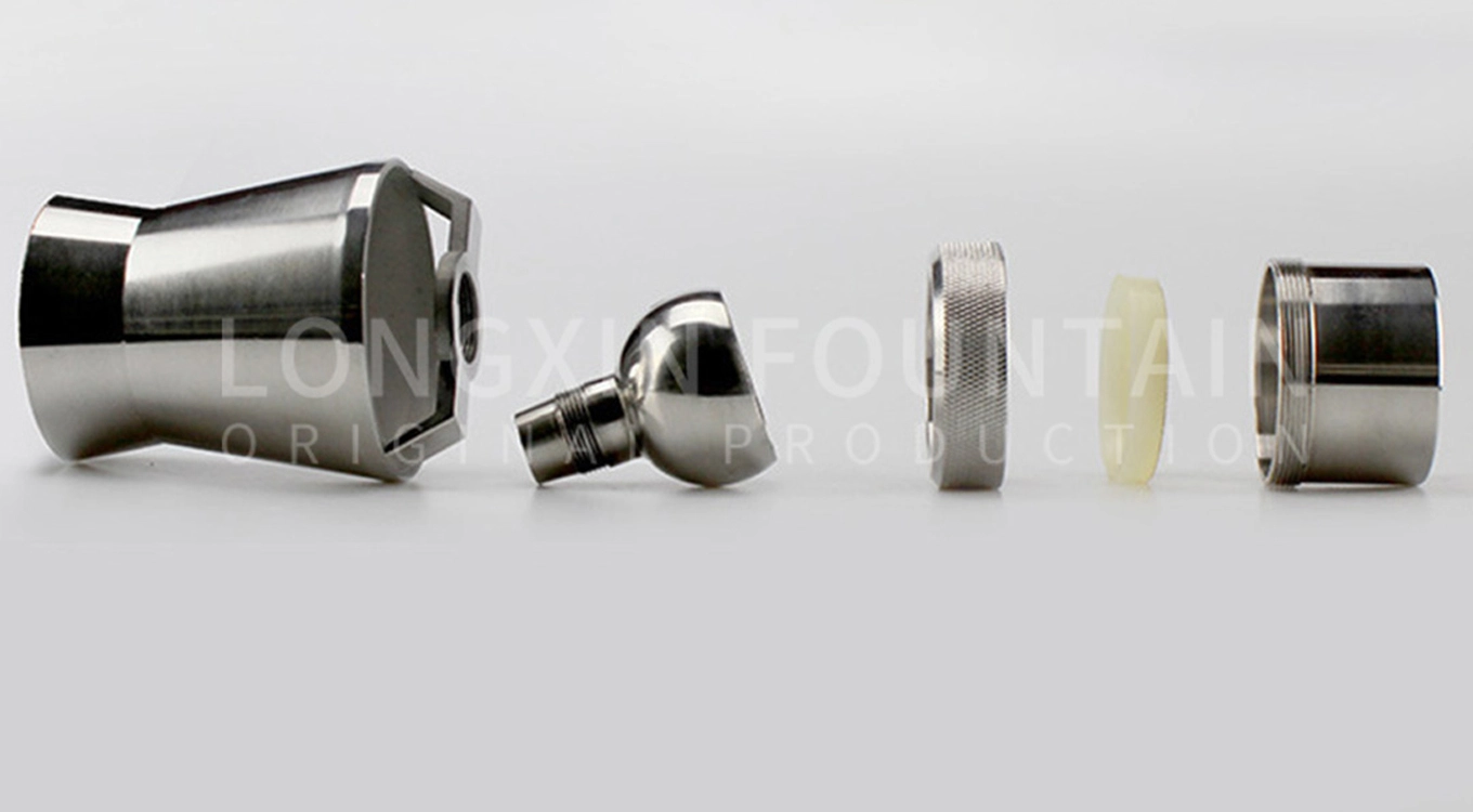 ice tower fountain nozzle manufacturer