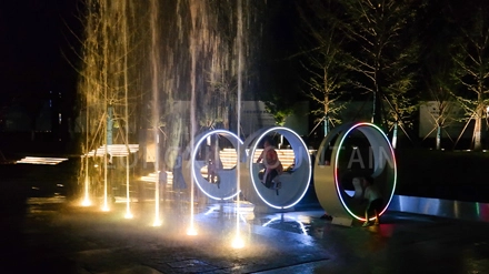 Interactive Musical Water Fountain