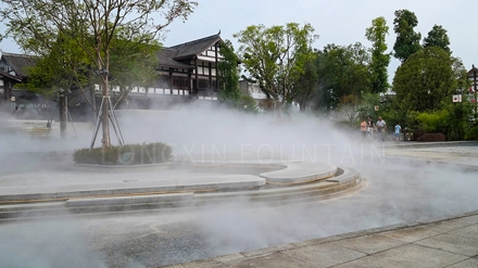 Artificial Fog Fountain