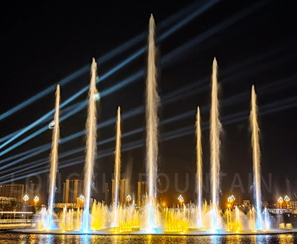 Deyang Water Dance Lighting Show