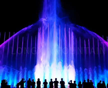 Lianhuashan Forest Park Music Fountain