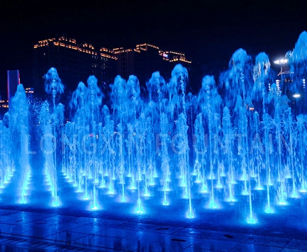 Shanxi Xuanyuan Shengshi Plaza Dry Fountain