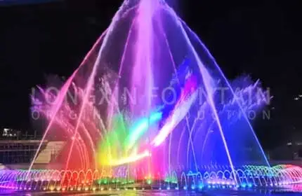 Rainbow Fountain--Longxin Fountain Supplies