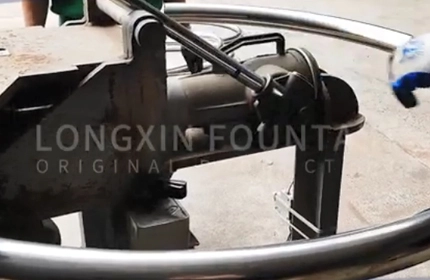 Musical Fountain Processing--Longxin Fountain Supply