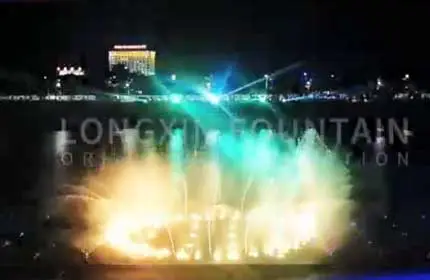 2D Swing Digital Fountain--Longxin Fountain Supply