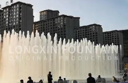 Square Dancing Music Fountain-- Longxin Fountain Supply