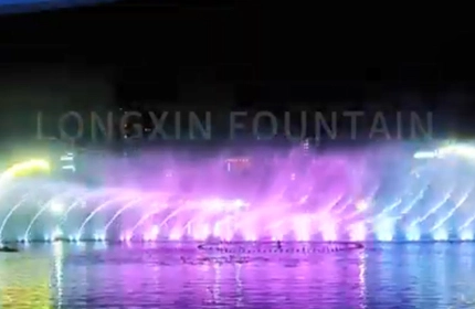 2023 Musical Fountain Built by Longxin Fountain Factory