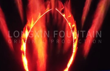 Deyang Water Dance Lighting Show--China Longxin Fountain Factory Supply