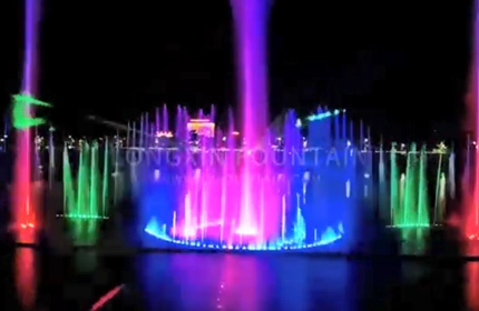 Water Fountain Show in Hainan\\Longxin Fountain Factory Supply