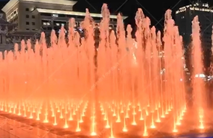 Floor Fountain Made by Longxin Fountain Factory