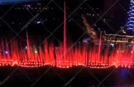 Large-scale Music Fountain P[roject, Made by Longxin Fountain Factory