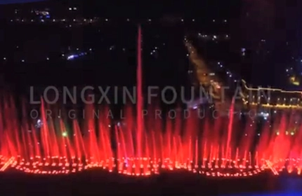 Jintang River Fountain--Longxin Fountain Factory Supply