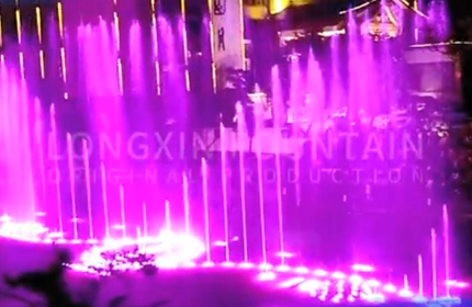 Emeishan International Musicl Fountain Show--Longxin Fountain Factory Supply