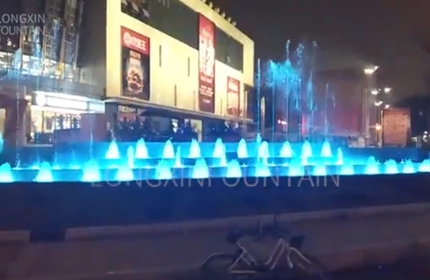 NanChong ShangPin Times SquareLandscape Fountain