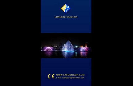 2023 Musical Fountain Built by Longxin