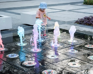 Induction Interactive Fountain Maintenance Process