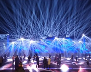 Musical Fountain Construction Project–Laser Show Fountain