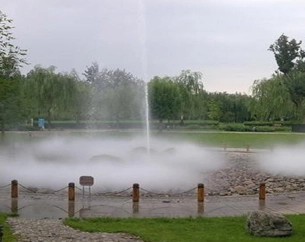 Mucial Fountain Project–Fog Musical Fountain