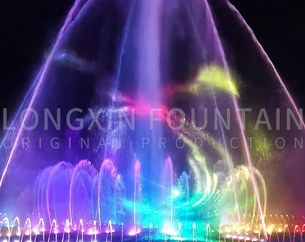 Musical Fountain Construction Project–Square Dry Fountain