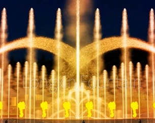 Musical Fountain Construction Project–Fire Fountain