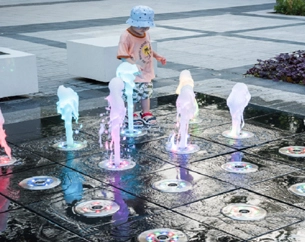 Musical Fountain Construction Project–Interactive Musical Fountain