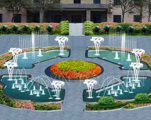 Musical Fountain Specifications