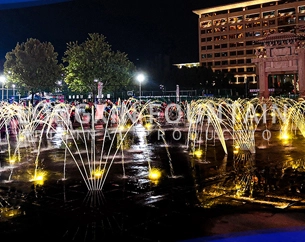 Musical Fountain Equipment to Improve the Cityscape