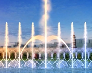 The Advantages of the Combination of Musical Fountain Design and Musical Fountain Construction