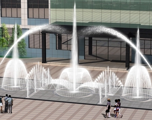 Musical Fountain Equipment–Longxin Fountain Supply