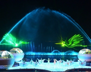 Water Curtain Film Musical Fountain Technical Innovation