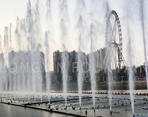 Grand Opening of Jintang Lake’s Large-scale Dancing Musical Fountain