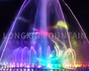 Fountain Manufacturers – Dry Fountain / Square Fountain Two Design Ways