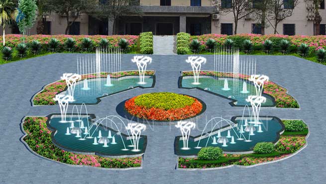 3d fountain 