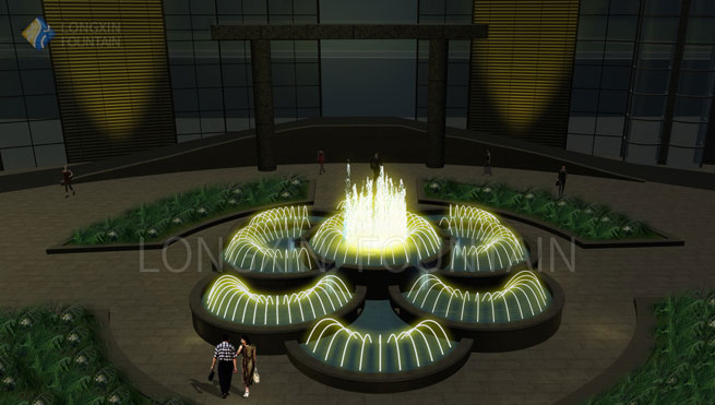 longxin musical fountain factory your source for quality and customized fountain solutions