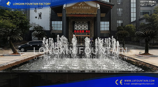 fountain equipment manufacturers 