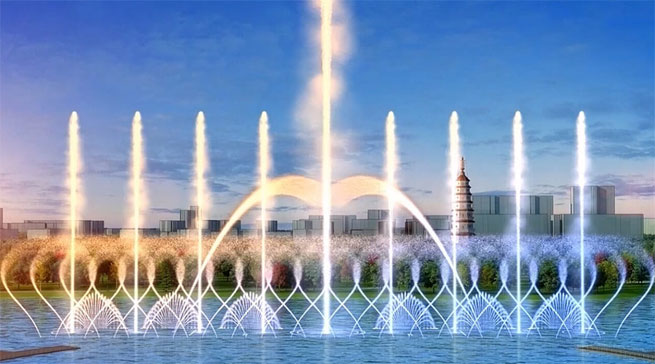 large fountains for sale 