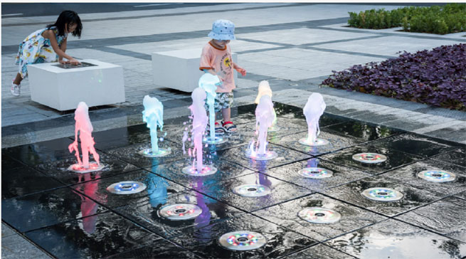 musical fountain manufacturer