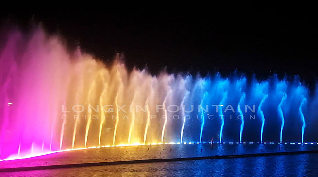 outdoor fountain 