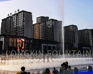 What Type of Dancing Musical Fountain Is Suitable for The Square