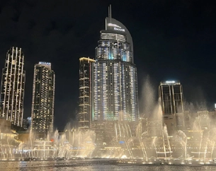 Appreciation of Famous Fountain–Dubai Dancing Musical Fountain