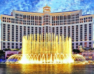 Appreciation of Famous Fountain–Bellagio Dancing Music Fountain in Las Vegas